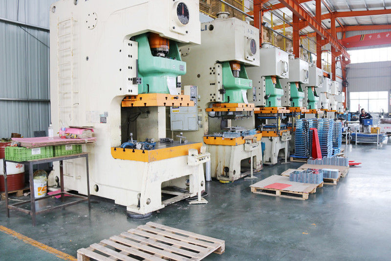 Cangzhou Zonpe Metal Products Co., Ltd. fabrikantenproductielijn