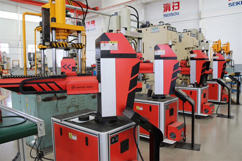 Cangzhou Zonpe Metal Products Co., Ltd. fabrikantenproductielijn