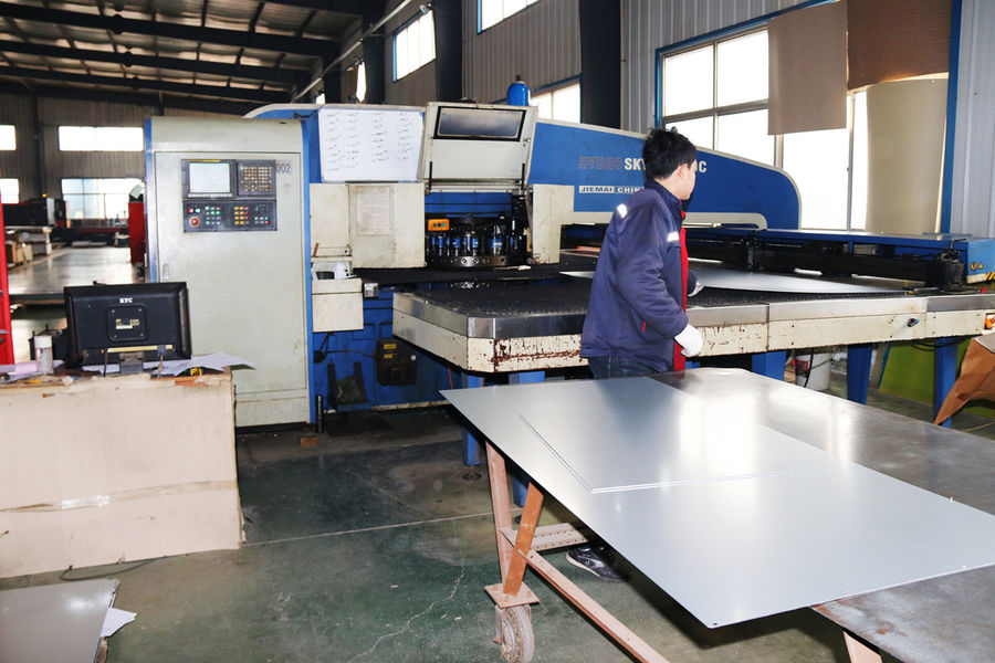 Cangzhou Zonpe Metal Products Co., Ltd. fabrikantenproductielijn