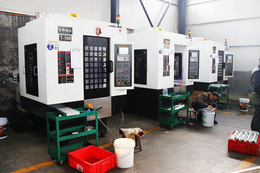 Cangzhou Zonpe Metal Products Co., Ltd. fabrikantenproductielijn